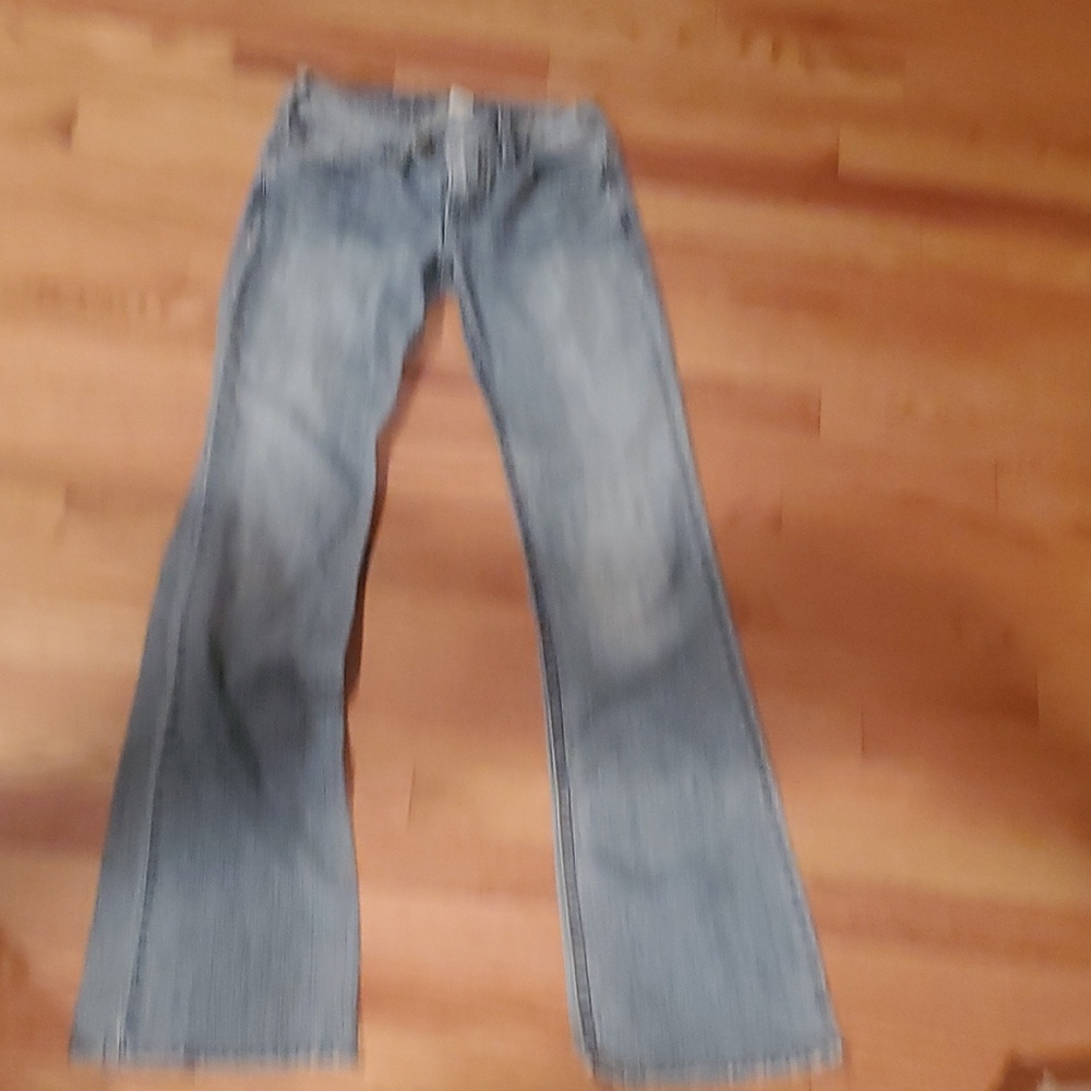 Silver jeans